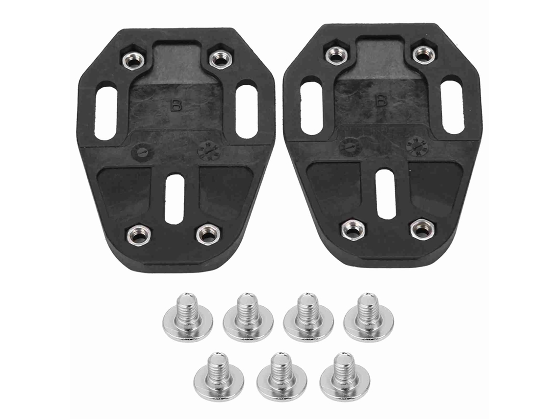 1 Par De Adaptadores De Liberación Rápida Para Zapatillas De Ciclismo Speedplay Zero (b)