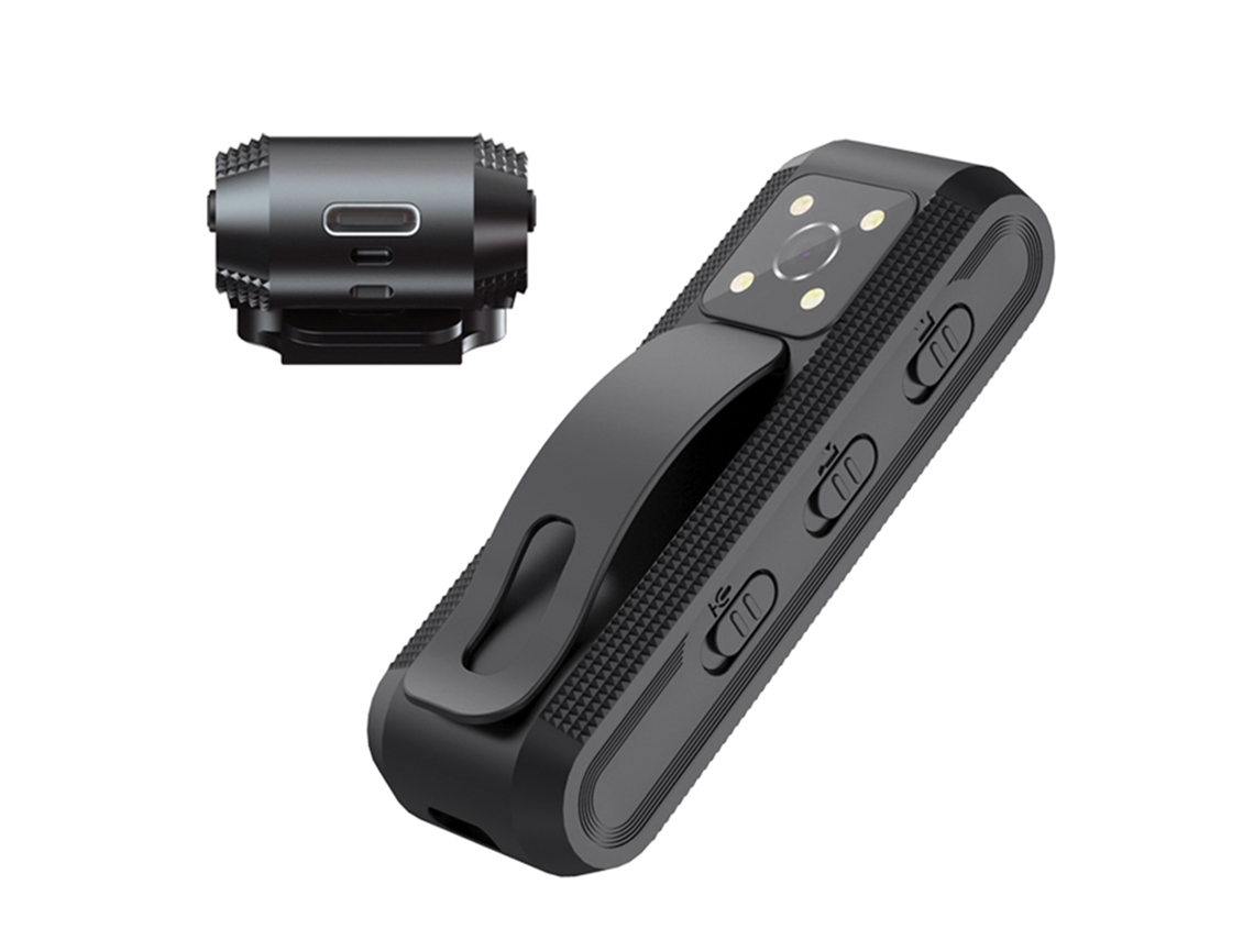 Minicámara Corporal 1080p Con Grabación De Audio/video Y Visión Nocturna.