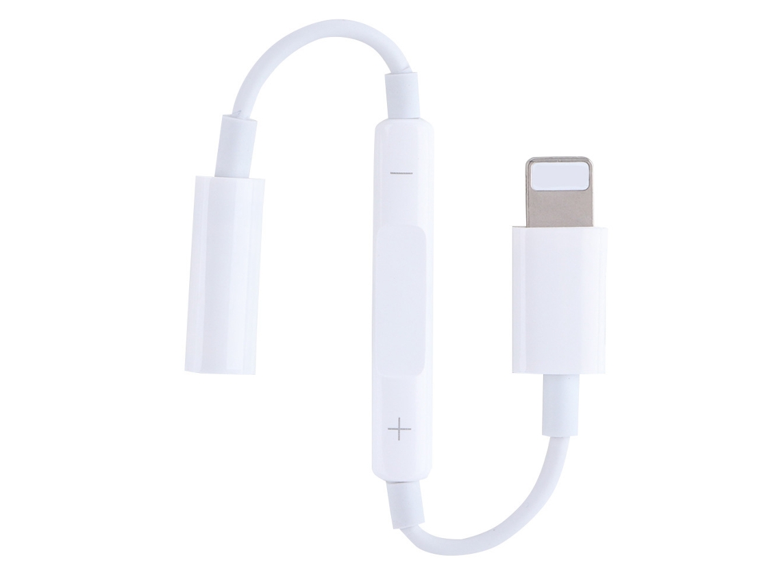 Cable Bluetooth (volumen Ajustable Y Llamadas) Cable Bluetooth Para Teléfonos Apple Con Volumen Ajustable, Llamadas, Reproducción De Música Y Carga Simultánea