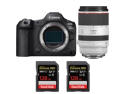 Canon Eos R5 Mark Ii + Rf 70-200mm F/2.8 L Is Usm + 2 Sandisk 128gb Uhs-ii 300mb/s + Ebook “20 Consejos Para Fotos Que Impactan”