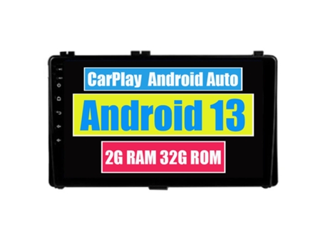 Autoradio Multimedia ROVERONE para Toyota Corolla Auris E180 2017 2018 2019 CarPlay Android Coche Radio Bluetooth Navegación