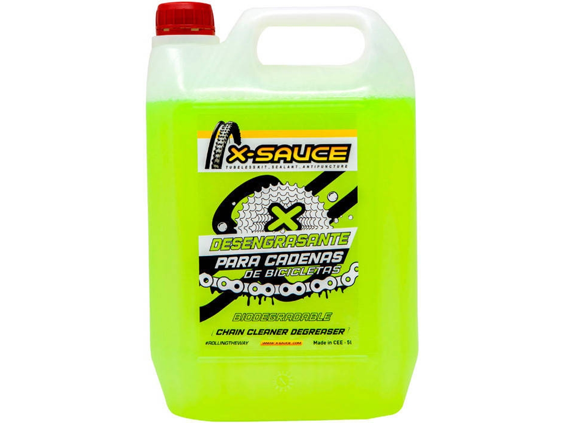 Abrillantador Y Desengrasante Bicicleta X-sauce  X-sauce  A S 5l