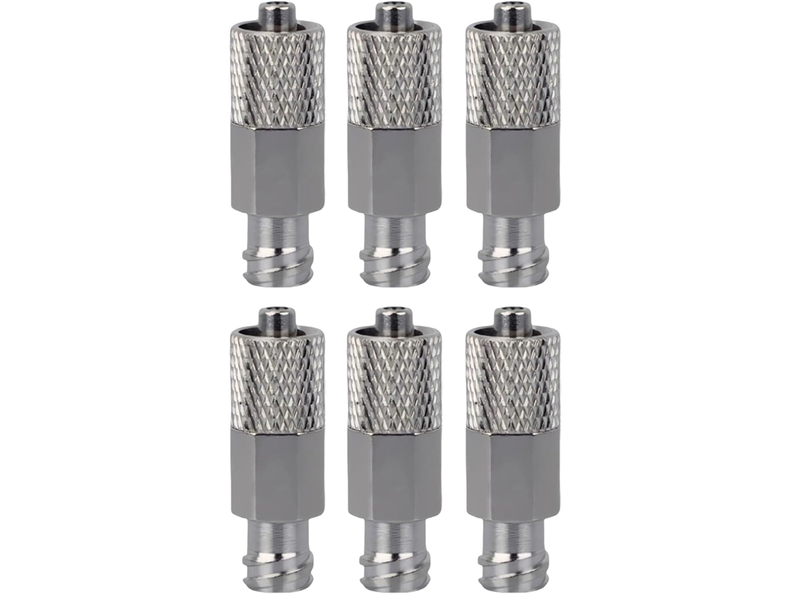 Adaptador de extensión Slowmoose Luer Lock para 6 unidades