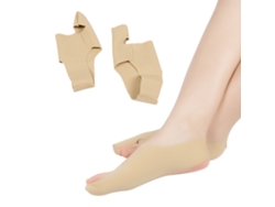 Corrector De Rodilla Para Pies Grandes, Enderezador De Dedos, Vendaje Para Hallux Valgus, Protector De Pies, Cuidado De Los Pies