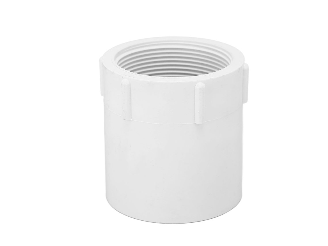 Conector de tubería de PVC para riego agrícola con rosca hembra G2