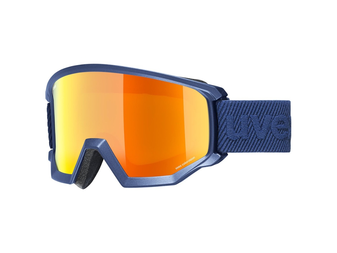 Máscara UVEX Máscara Esqui Athletic Colorvision Laranja Mirror Orange Colorvision Green/CAT2