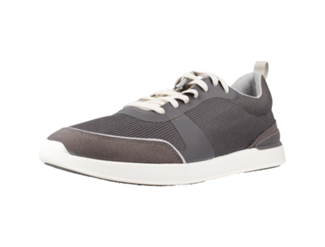 Zapatos de Hombre CLARKS Lt Tecido Gris (43)