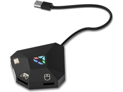 Adaptador de teclado y ratón para Nintendo Switch, PS4, Xbox One, PS3 y X360 - ELORY