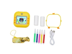 Cámara De Impresión Instantánea Con Pantalla Ips De 2,4 Pulgadas, 48 Mp, Vídeo De 1080 P, Zoom Digital De 8x, Impresión Térmica, Cámara Digital Para