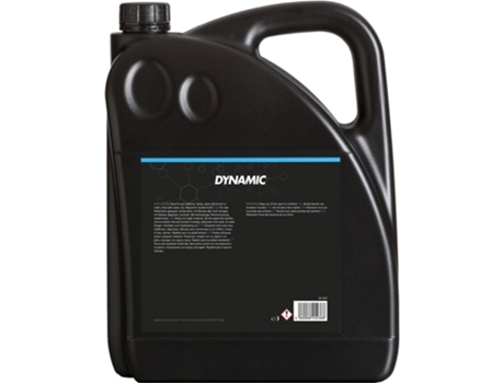 Limpador de Bicicletas 5L Transparentedynamic Bike Care