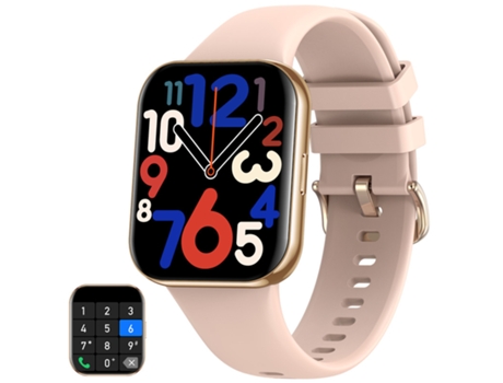 Smartwatch CHRONUS Llamadas Bluetooth GPS Deporte Multifuncional 1,85