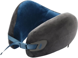 Almohada De Viaje De Espuma Viscoelástica Infinity TRAVEL BLUE
