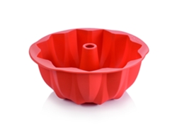 Bandeja alta TESCOMA Delícia Silicon Prime Roseta (24 cm)