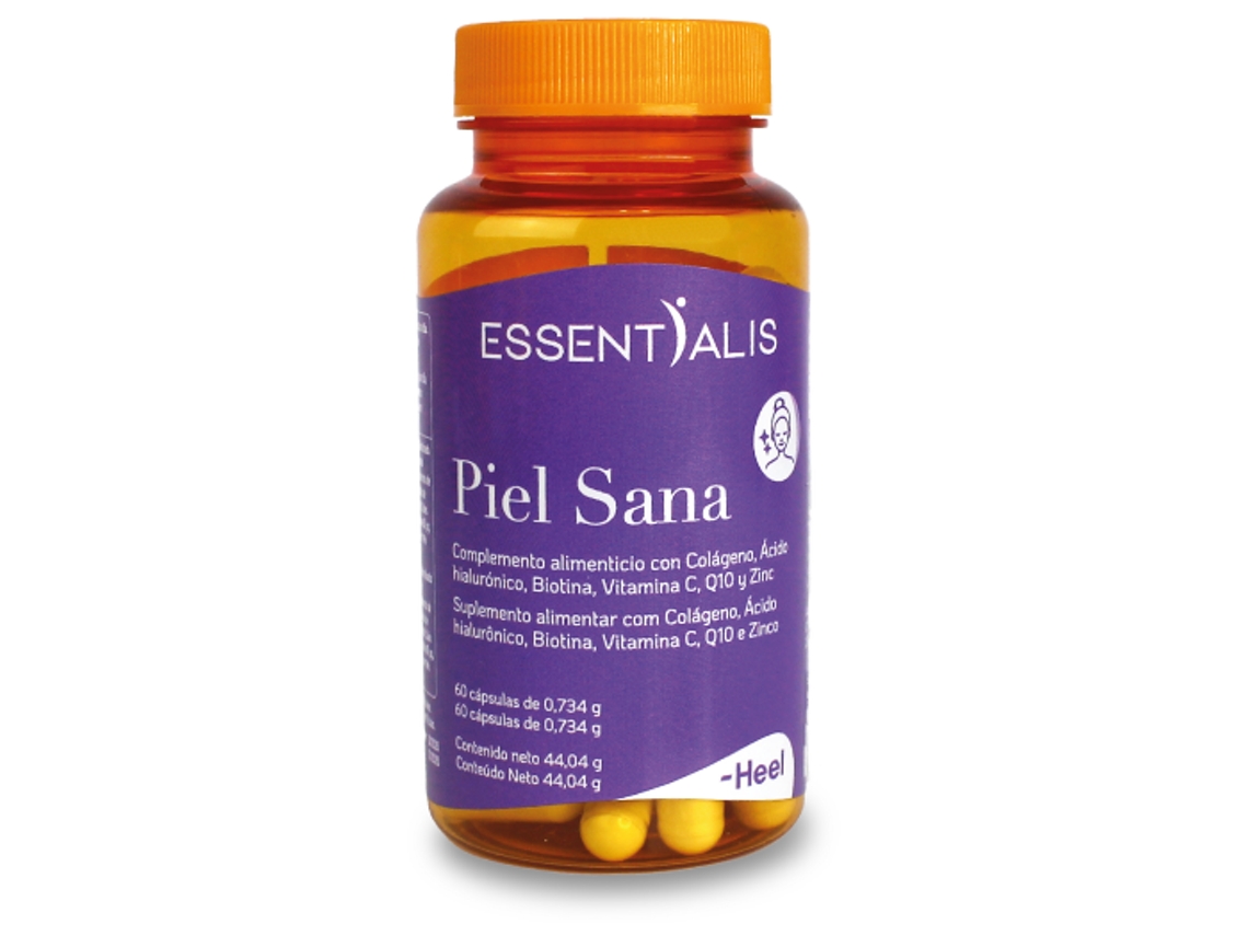Essentialis Piel Sana 60 Cápsulas HEEL