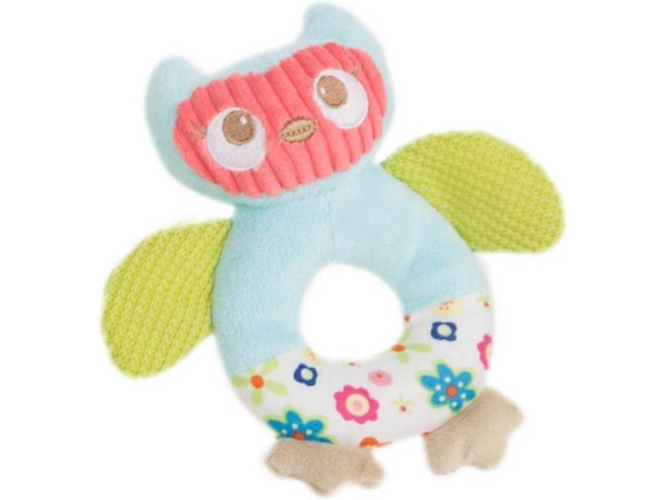 Sonajero DISFRAZZES Sonajero de Búho (16 cm)