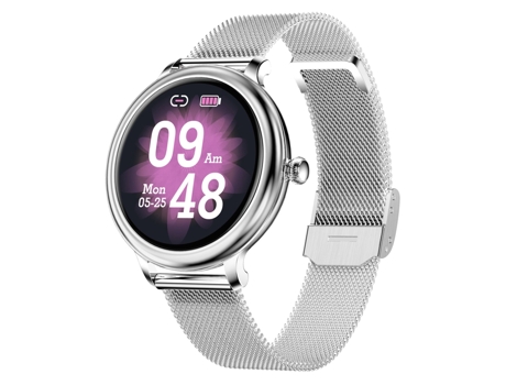 Smartwatch ENZON Plateado