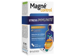 Magné Control Stress Immunity 30 Cápsulas NUTREOV