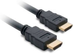 Cable HDMI METRONIC (HDMI - HDMI - 3 m - Negro)