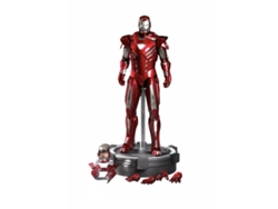 Figura Hot Toys MMS213 - Marvel Comics - Iron Man 3 - Iron Man Silver Centurion Mark 33 Deluxe Version