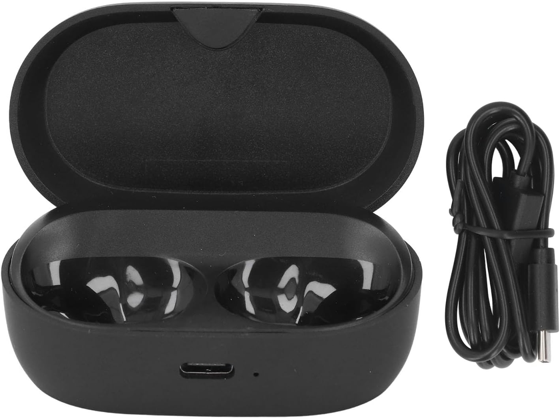 Estuche De Carga De Repuesto Para Auriculares Elite 7 Pro Y Usb Active C Negro