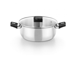Cacerola MONIX Elite M240322/ Ø22Cm/ Aluminio Fundido/ Apta para Inducción