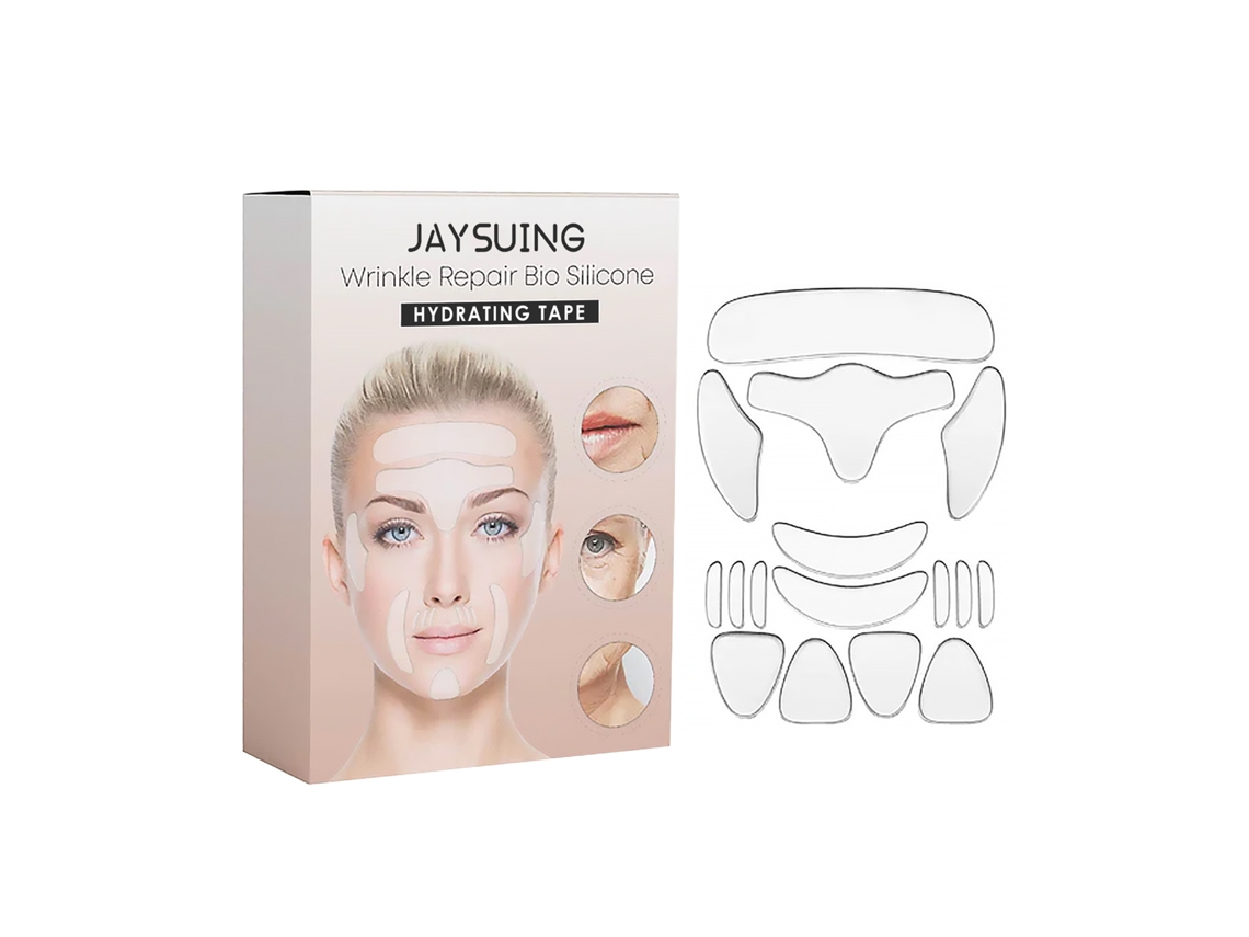 Parche lifting facial para una piel rejuvenecida y radiante.