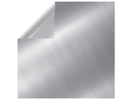 MAISON EXCLUSIVE Cubierta de piscina rectangular PE plateado 800x500 cm