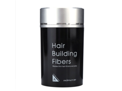 Fibra Capilar Para Volumen Y Espesor Solución Para Pérdida De Cabello Oscuro Marrón