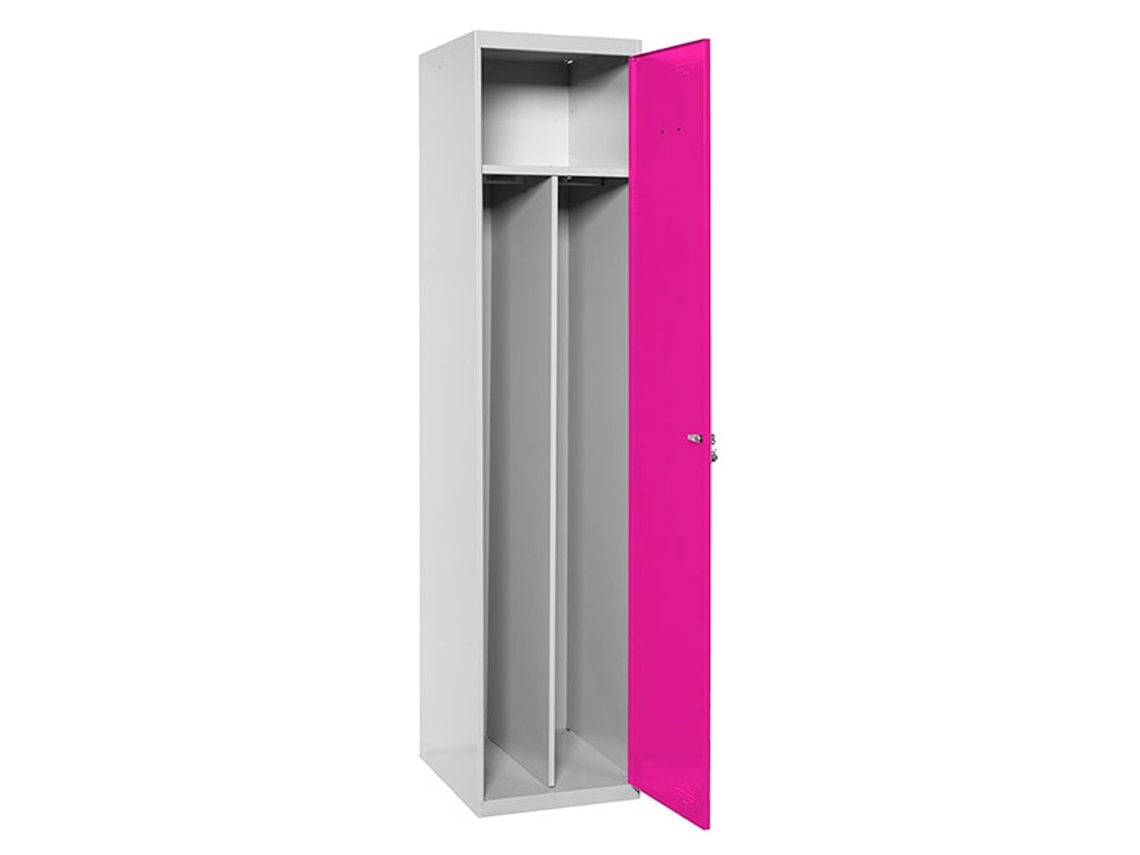 Simonlocker Prof.Dism.Single-Div 1/1 500 Inicial Gris/Rojo SIMON RACK