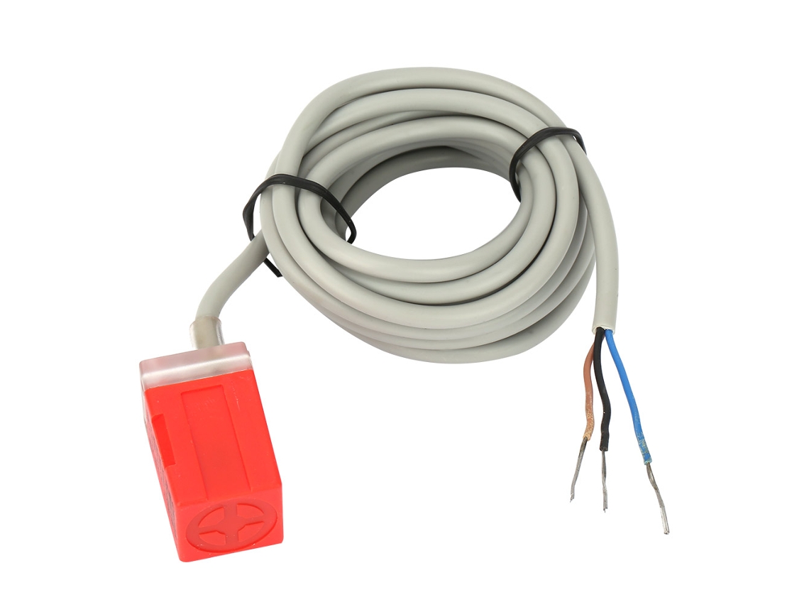 Sensor De Proximidad Inductivo Npn De 3 Hilos Normalmente Abierto Ps-05n 12-24v
