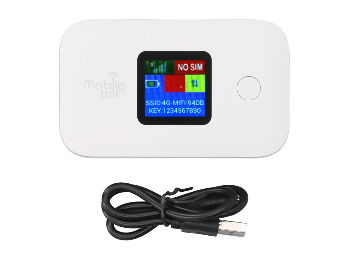 Router Wifi Portátil 4g 300mbps 10 Usuarios 3000mah Con Ranura Sim Para Teléfono Y Portátil Versión Europa Asia