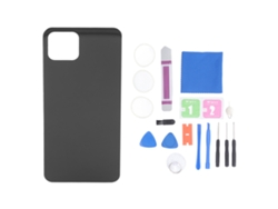 Piezas De Reparación De Funda Posterior Móvil Para Google Pixel 4 Con Cinta Preinstalada
