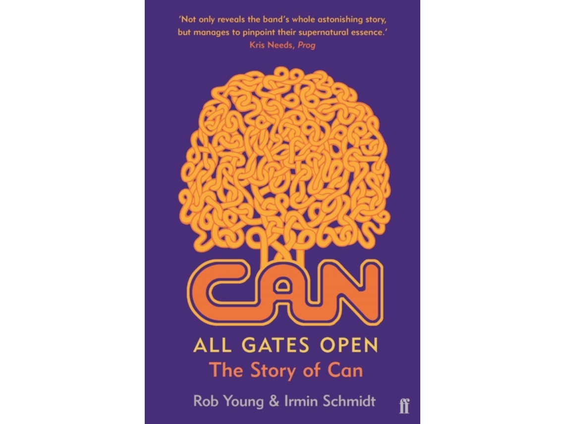 Libro All Gates Open de Rob Young e Irmin Schmidt (Inglés)