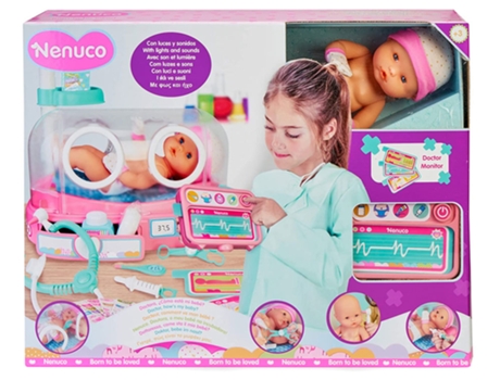 Bebé de Jugar FAMOSA Nenuco Doctora (Edad Mínima: 3 años)