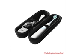 Estuche De Viaje Estuche De Transporte Bolsa De Almacenamiento Portátil Reemplazo Para Cepillo De Dientes Eléctrico Oral-b/oral-b Pro Smartseries/io