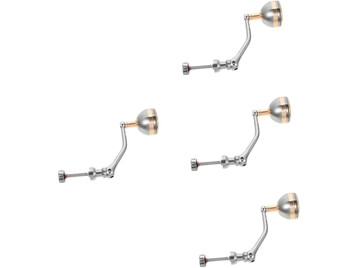 4 Manivelas Basculantes Para Carretes De Pesca