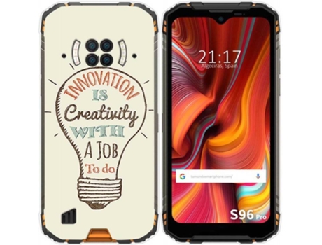 Carcasa Doogee S96 Pro TUMUNDOSMARTPHONE Creativity Multicolor