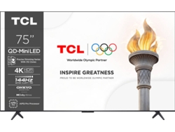 TV TCL 75C6K (MiniLed - 75'' - 189 cm - 4K Ultra HD - Smart TV)