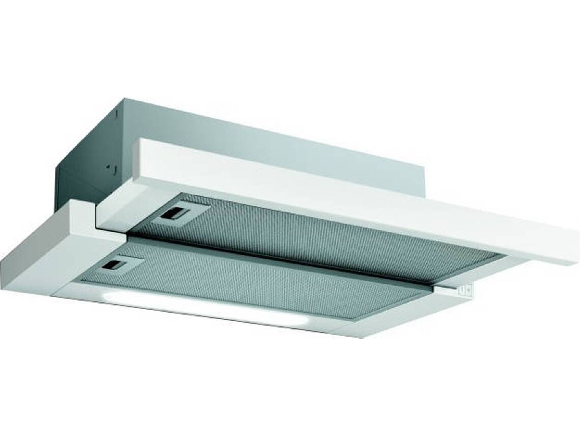 Campana ELICA Elite 14 LUX Wh/A/60 (336 m³/h - 598 cm - Blanco)