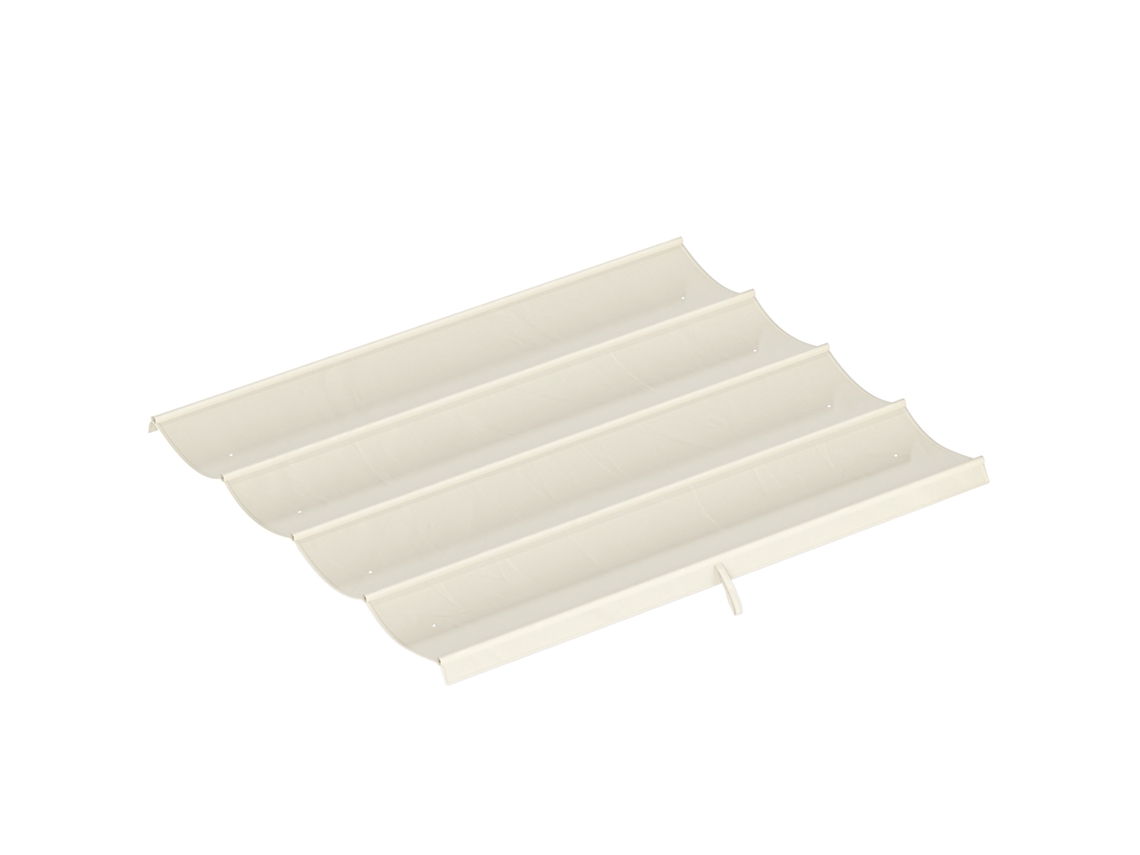 Cubierta de repuesto para pérgola, 3x2 m, protección UV (sin marca)