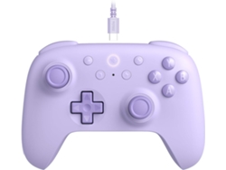 Mando para videojuegos 8BITDO Ultimate 2C con cable (Morado)