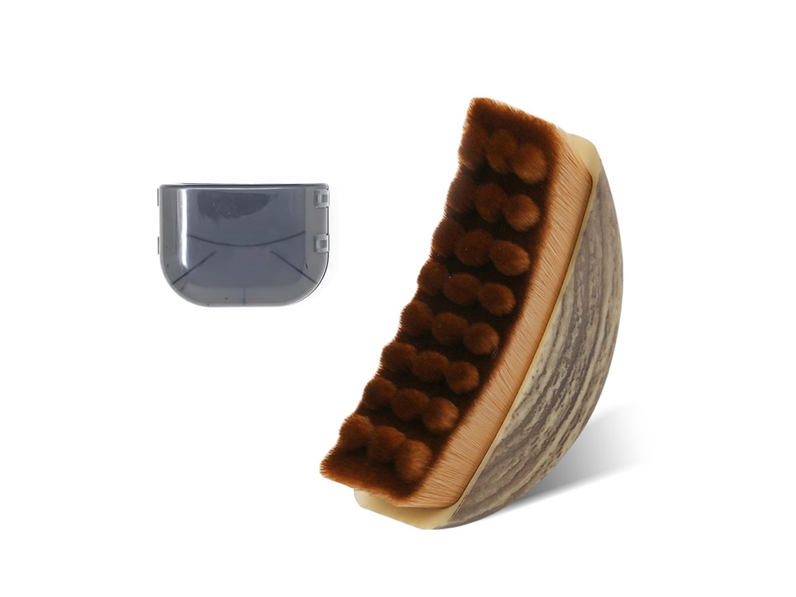 Escova De Drenagem Linfática | Escova Seca Para O Corpo | Design Ergonômico, Perfeito Para A Pele
