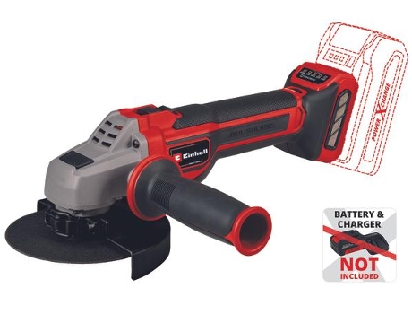 Amoladora angular a batería EINHELL Tp-Ag 18/125 Ce Q Li