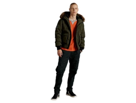 Superdry Everest Quilted Bomber