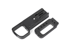 Placa De Liberación Rápida Cl5 De Aleación De Aluminio Estirable Para Cámara Sony, Soporte Vertical