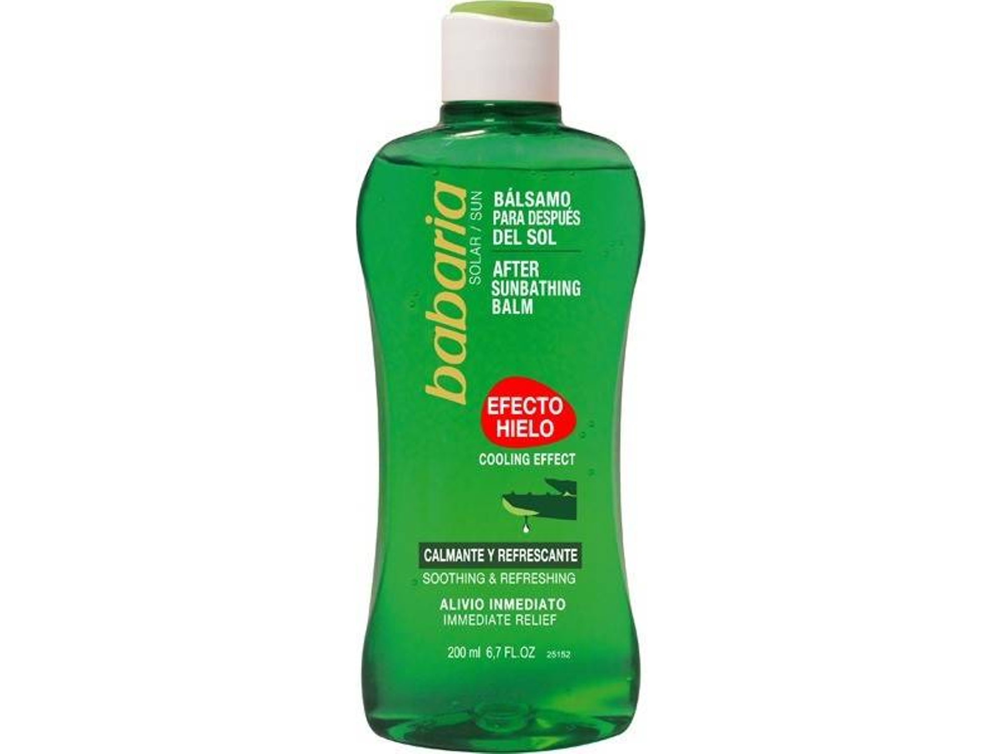 After Sun BABARIA Aloe Vera (200 ml)