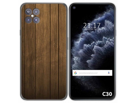Carcasa Cubot C30 TUMUNDOSMARTPHONE Dibujos Multicolor