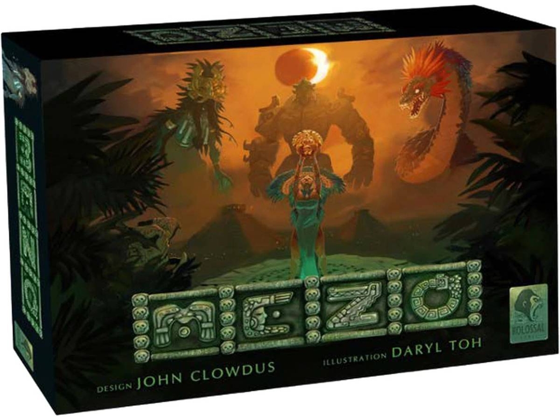 Juego de Mesa KOLOSSAL Mezo (Inglés)