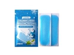 Pegatinas refrescantes para la frente Laniska para niños, 2 unidades.