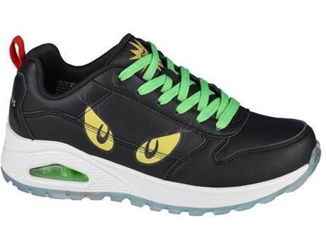 Botas SKECHERS Cuero Sintético Mujer (36.5 - Negro)